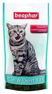 Подушечки Beaphar Cat-A-Dent Bits для чистки зубов кошек 35 г 1983320775 фото