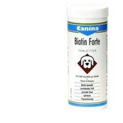 Canina Biotin forte 100g (30 таб) інтенсивний курс для вовни енимал фото