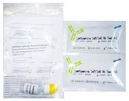 Экспресс-тест Лептоспироз собак IgG Ab/IgM Ab Combo Test(Lepto IgG Ab/IgM Ab Combo Test), Корея 722 фото