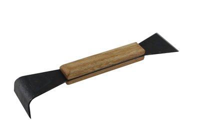 Стамеска пасечная с деревянной ручкой 200мм, Черная 201 фото