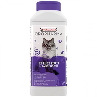 Versele-Laga Oropharma Deodo Lavender ОРОФАРМА ДЕОДО ЛАВАНДА дезодорант для кошачьего туалета 0,75 кг 605769 фото