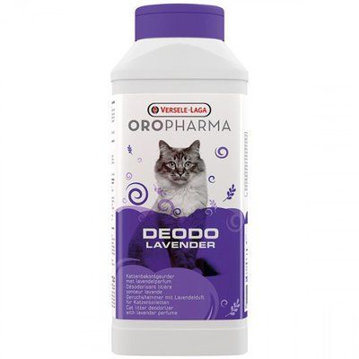 Verso-Laga Oropharma Deodo Lavender ВЕРСЕЛЕ-ЛАГА ОРОФАРМА ДЕОДО ЛАВАНДА дезодорант для котячого туалету 750г* 605769 фото