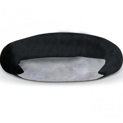 K&H Bolster самосогревающийся лежак для собак серый/черный 4214 фото