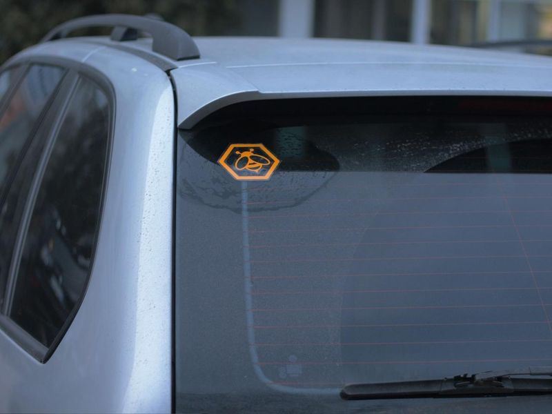 Наклейка на Автомобиль - "Пчелка" 1 NAP001UA фото