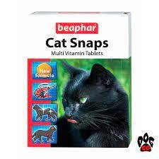Кормовая добавка для котов со вкусом креветок Beaphar Cat Snaps 75 шт 1983327422 фото