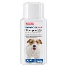 Шампунь Beaphar Immo Shield Shampoo for Dogs от блох, клещей и комаров для собак 200 мл 824 фото
