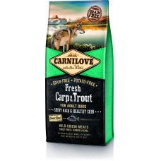 Carnilove Fresh Carp & Trout for Adult dogs 12 kg (д/дорослих собак з коропом та фореллю) 170872/7557 фото
