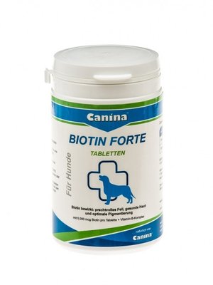 Biotin forte Tablets 200 г (60 таб) інтенсивний курс для вовни енимал фото