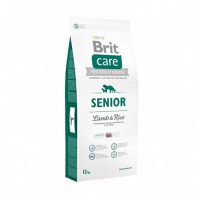 Brit Care Senior Lamb & Rice 12 kg (д/пожилых всех пород) 132715 /0009 фото