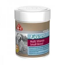 Excel Multi Vitamin д/мелких собак 70таб/150ml 8in1 724 фото