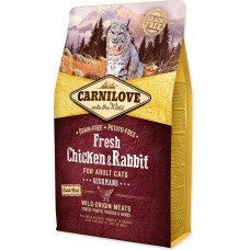 Carnilove Fresh Chicken & Rabbit for Adult dogs 1,5 кг. (д/дорослих собак з куркою та кроликом) 170867/7502 фото