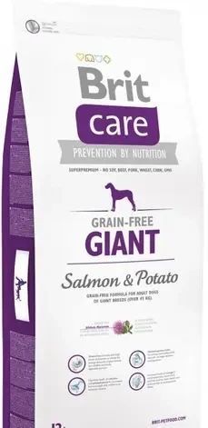 Brit Care GF Giant Salmon & Potato 12 kg (д/собак вагою від 45 кг) * 1718153516 фото