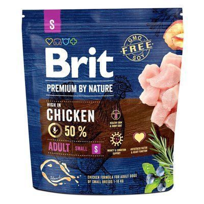 Brit Premium Dog Adult S 1кг. 170809/6284 фото