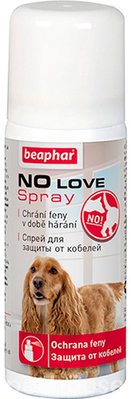 Beaphar No Love Spray Спрей для защиты от кобелей 23 фото