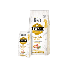 Brit Fresh Chicken/Potato Adult 2,5 кг. курица,картофель д/взрослых собак 170990/0748 фото