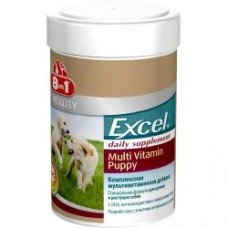Excel Multi Vit-Puppy 100таб/ 185ml 8in1 660433 /108634 фото