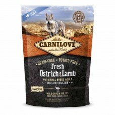 Carnilove Fresh Ostrich & Lamb for Small Breed Dogs (д/собак малих порід страус та ягня) 1,5 кг. 170869/7472 фото