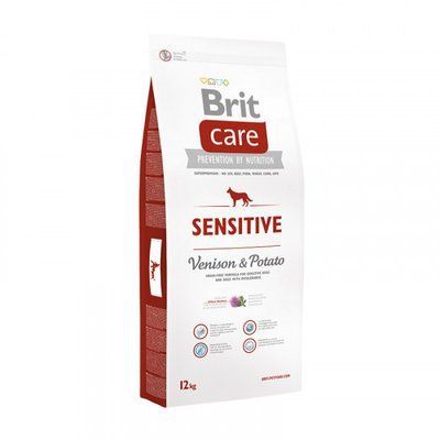 Brit Care Sensitive Venison & Potato 3 kg (д/взр. соб. всех пород с олениной) 132746 /0818 фото