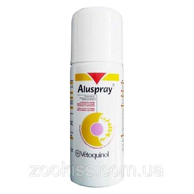 Алюспрей (Vetoquinol Aluspray) для обработки ран. 1704655795 фото