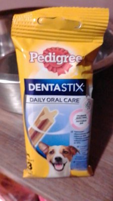 Pedigree Dentastix Палочки для поддержания здоровья зубов у собак мелких пород (педигри) в12 фото