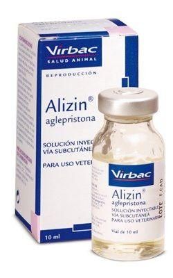 Алізин 10 мл (Alizin) - для переривання небажаної вагітності - Virbac 1746148644 фото