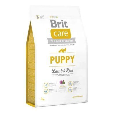 Brit Care Puppy Lamb & Rice 3 кг(д/щенков) 1758846013 фото