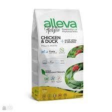 Alleva HOLISTIC Puppy/Junior CHICKEN&DUCK MINI 0,8 кг 882 фото