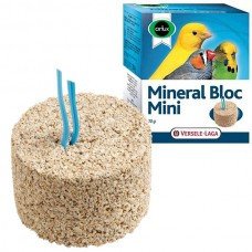Versele-Laga Orlux Mineral Bloc Mini ВЕРСЕЛЕ ЛАГА ОРЛАКС минеральный блок для мелких птиц 0.07 кг 207013 фото