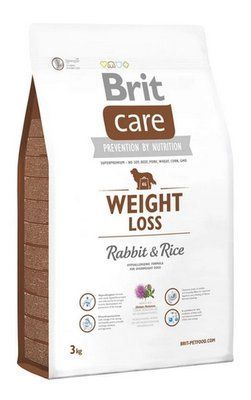 Brit Care Weight Loss Rabbit & Rice 3 kg (для собак с лишним весом) 132737 /0337 фото