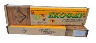 Екофлу (органічний акаріцид) &ndash; 10 смужок. Україна 1095 фото