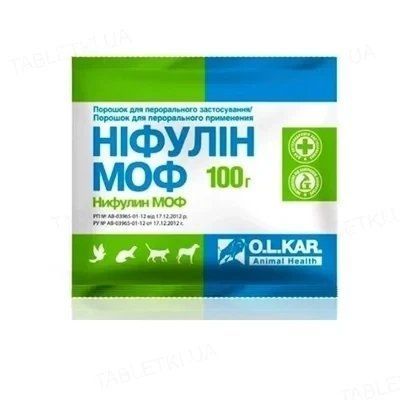 НІФУЛІН МОФ 1 КГ ДЛЯ НЕПРОДУКТИВНИХ ТВАРИН * В 1432148743 фото