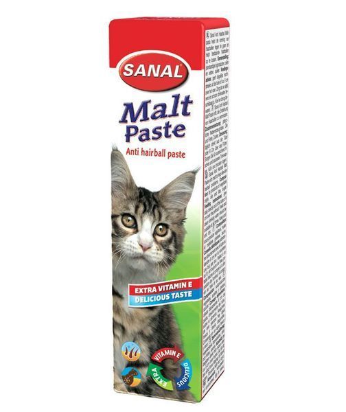 Витаминная паста&nbsp;Sanal&nbsp;Malt&nbsp;Paste&nbsp;, 20г. 1431598553 фото
