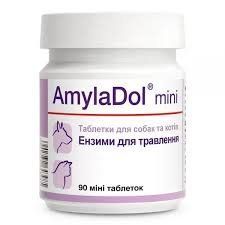 АмилаДол мини (Dolfos) для собак и кошек 90 таб 485 фото