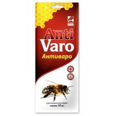 Антиваро (10 полосок в упаковке) от варроатоза. 77909167 фото