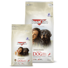 BonaCibo Adult Dog High Energy Chicken&Rice with Anchovy 15 kg 1776292493 фото