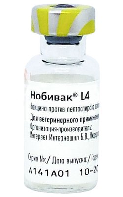 Нобівак L4 вакцина проти лептоспірозу собак 1514210210 фото