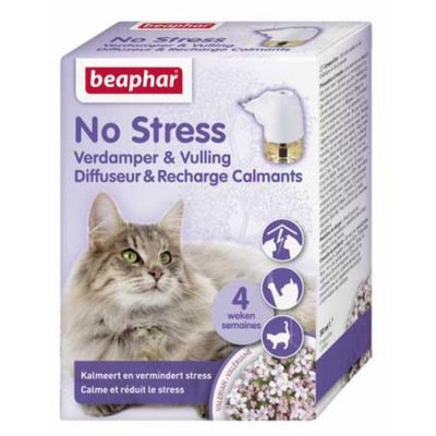 Beaphar No Stress Spot On капли антистресс для кошек 3 пипетки 1621343290 фото