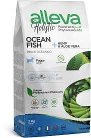 Alleva HOLISTIC Puppy/Junior OCEAN FISH MAXI 2 кг 884 фото