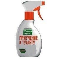 Умный спрей Защита мест, не предназначенных для туалета собак флакон 200мл 1432148745 фото