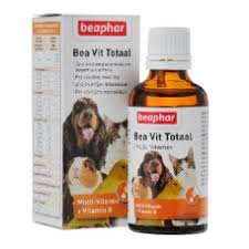 Beaphar Bea Vit Totaal - вітаміни Біфар для нормалізації обміну речовин у тварин і птахів. 27 фото