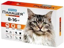 Таблетка для кошек Superium Панацея 8-16 кг. 2017696063 фото