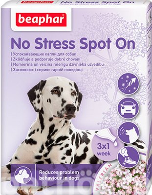 Beaphar No Stress Spot On капли антистресс для собак 1621345289 фото