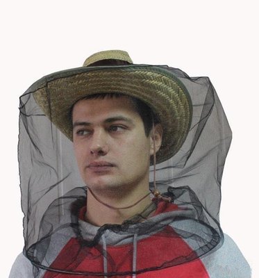 Шляпа-брыль пчеловода с лицевой сеткой OD0002YM фото