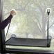 K&H Ez Mount Window Kitty Sill спальне місце на вікно для котів сірий * 9091 фото 1
