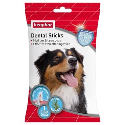 Dental Sticks жевательные палочки для зубов и десен собак средних и больших пород 28 фото
