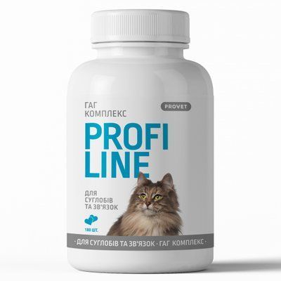 PROFILINE для котів ГАГ КОМПЛЕКС для суглобів та зв'язок 180 табл 730 фото
