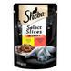 Корм Sheba Selection с курицей и говядиной в соусе 85г (шеба) в39 фото 1