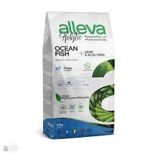 Alleva HOLISTIC Puppy/Junior OCEAN FISH MEDIUM 2 кг 835 фото