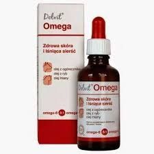 Dolfos (Дольфос) Dolvit Omega (Омега) для собак та котів - 50 мл 490 фото