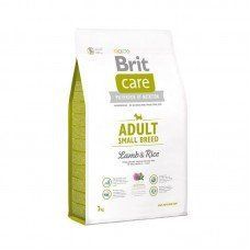 Brit Care Adult Small Breed Lamb & Rice 3kg (д/собак весом до 10 кг)  132706 /9881 фото